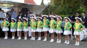 Tanzgruppe KG Grün Gelb Fritzdorf