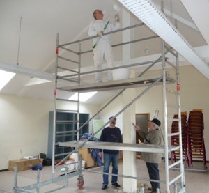 Renovierung Lehrer-Welsch-Saal