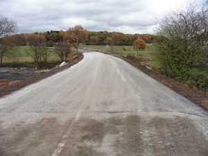 Jetzt fehlen noch die Leitplanken